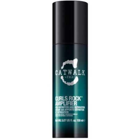 Krém pro vlnité a trvalené vlasy Catwalk Curlesque Curl Collection (Curls Rock Amplifier Cream) Tigi - 150 ml