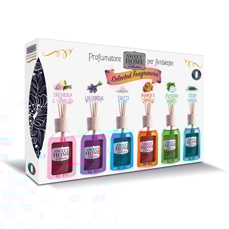 Dárková sada aroma difuzérů Sweet Home Collection