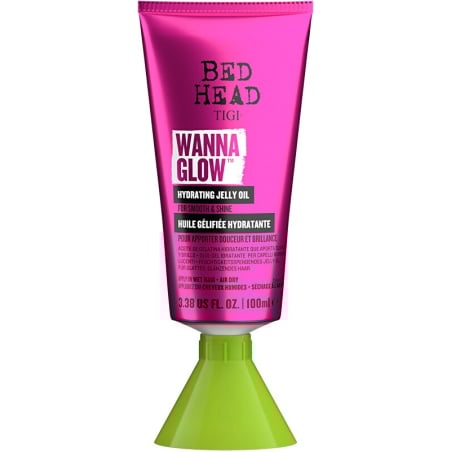 Gelový olej pro lesk a hydrataci vlasů Bed Head Wanna Glow (Hydrating Jelly Oil) Tigi - 100 ml