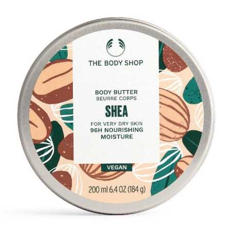 Tělové máslo pro velmi suchou pokožku Shea (Body Butter) The Body Shop - 200 ml