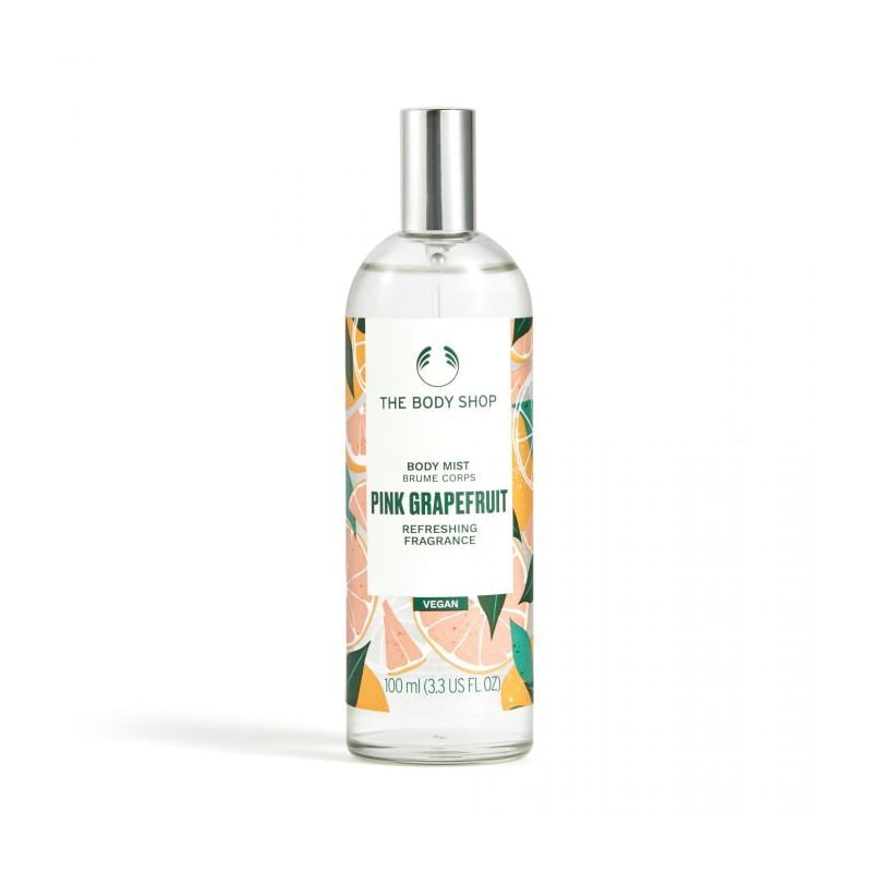 Tělová mlha Pink Grapefruit (Body Mist) The Body Shop - 100 ml Tělová mlha Pink Grapefruit (Body Mist) The Body Shop - 100 ml