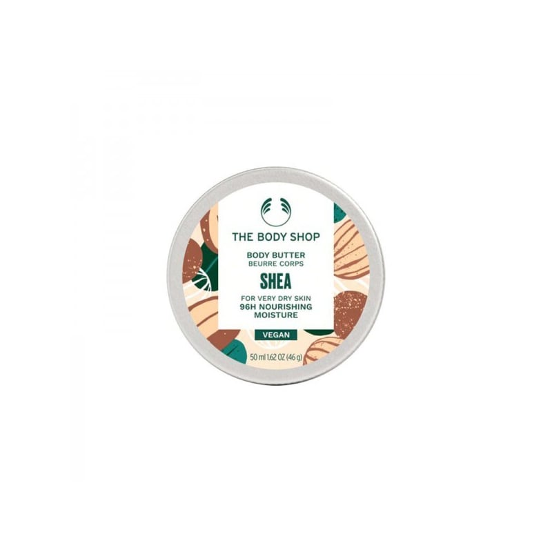 Tělové máslo pro velmi suchou pokožku Shea (Body Butter) The Body Shop - 50 ml