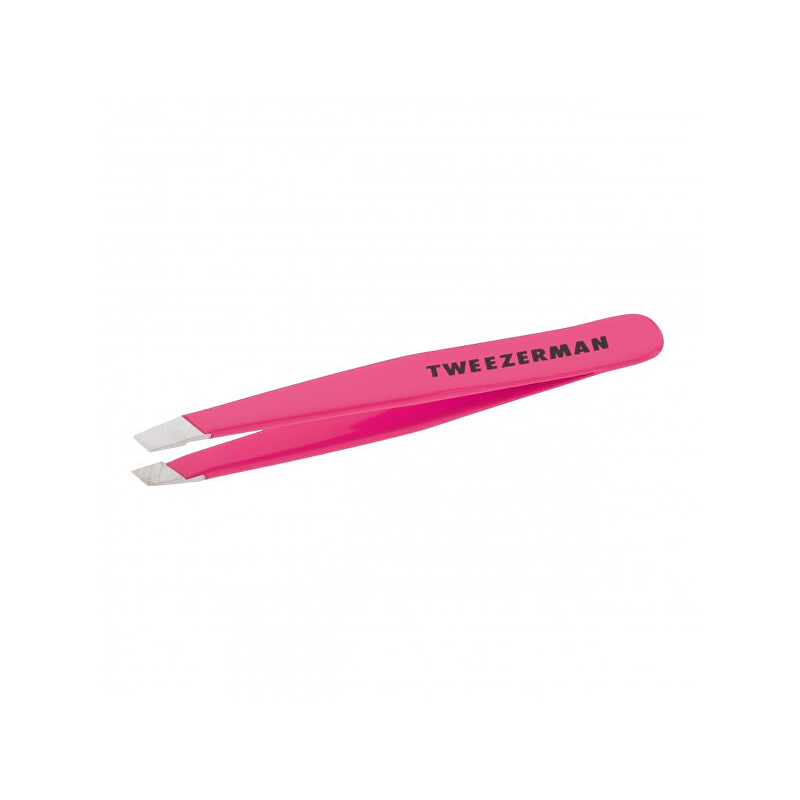 Pinzeta Slant Mini Růžová Tweezerman Pinzeta Slant Mini Růžová Tweezerman