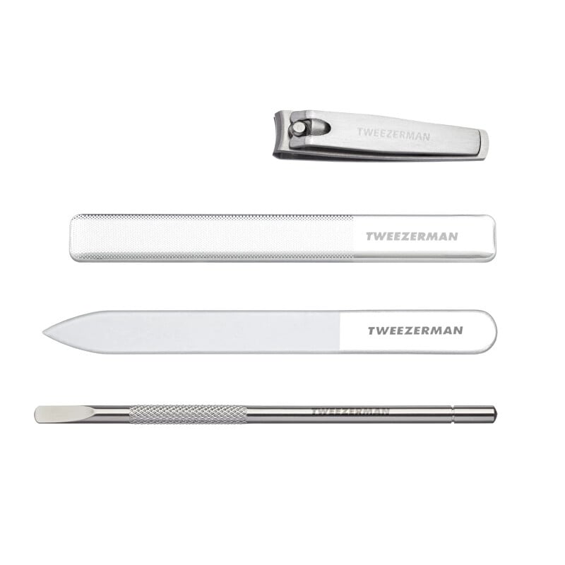 Sada na manikúru se skleněnými pilníky Glass Manicure Set Tweezerman Sada na manikúru se skleněnými pilníky Glass Manicure Set Tweezerman