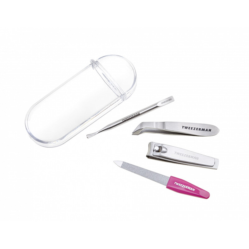 První pomoc pro nehty / sada do kabelky Nail Rescue Kit Tweezerman První pomoc pro nehty / sada do kabelky Nail Rescue Kit Tweezerman