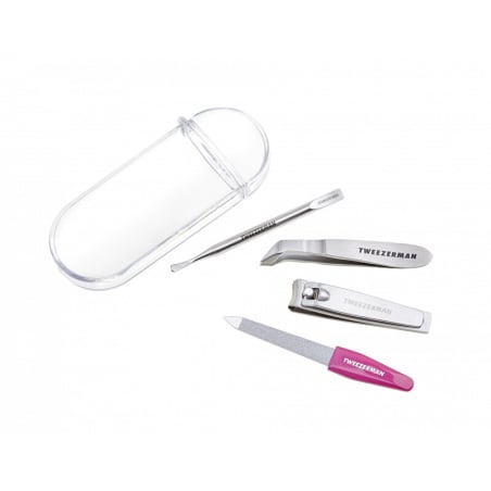 První pomoc pro nehty / sada do kabelky Nail Rescue Kit Tweezerman