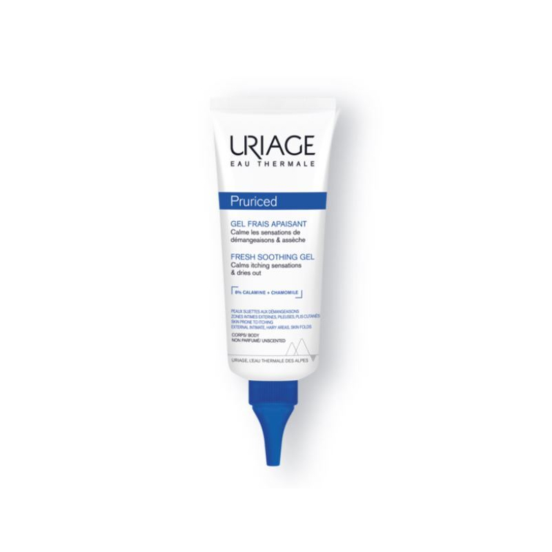 Zklidňující gel Pruriced (Fresh Soothing Gel) Uriage - 100 ml Zklidňující gel Pruriced (Fresh Soothing Gel) Uriage - 100 ml