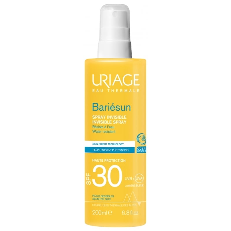 Sprej na opalování SPF 30 Bariesun (Invisible Spray) Uriage - 200 ml Sprej na opalování SPF 30 Bariesun (Invisible Spray) Uriage - 200 ml