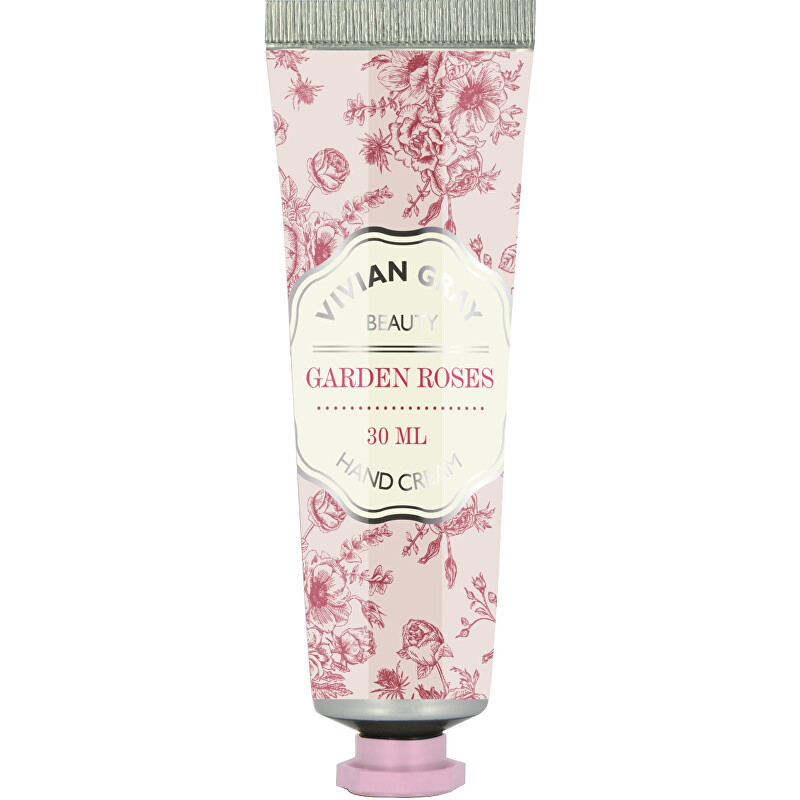 Krém na ruce Garden Roses (Hand Cream) Vivian Gray - 30 ml Krém na ruce Garden Roses (Hand Cream) Vivian Gray - 30 ml