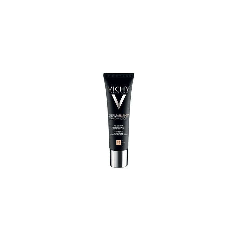 Korekční vyhlazující 3D make-up 16H Dermablend (3D Corection) Vichy / Odstín: 45 Gold - 30 ml Korekční vyhlazující 3D make-up 16H Dermablend (3D Corection) Vichy / Odstín: 45 Gold - 30 ml