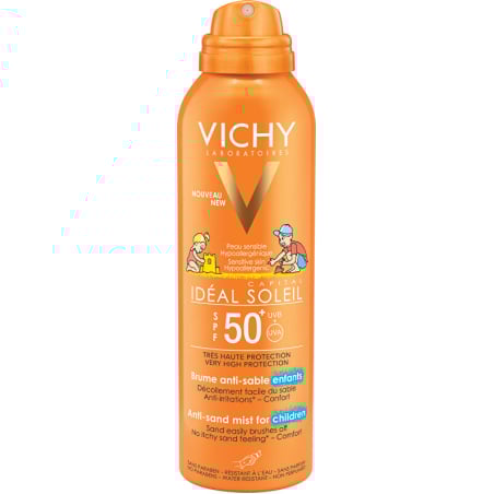 Opalovací mlha pro děti SPF50 Ideal Soleil (Anti-Sand Mist for Children) Vichy - 200 ml