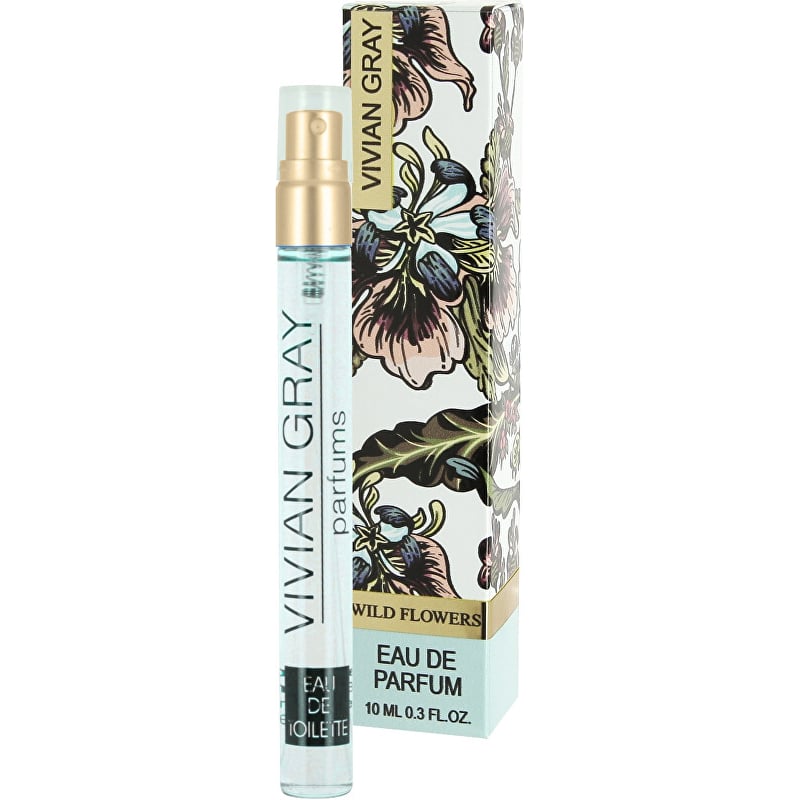 Parfémovaná voda Wild Flowers (Eau de Parfum) Vivian Gray - 10 ml