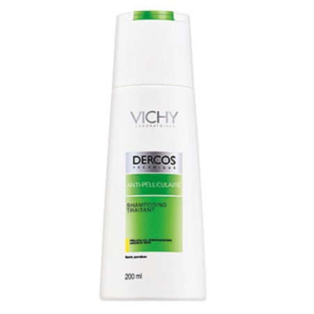 Šampon proti lupům pro suché vlasy Dercos Vichy - 390 ml