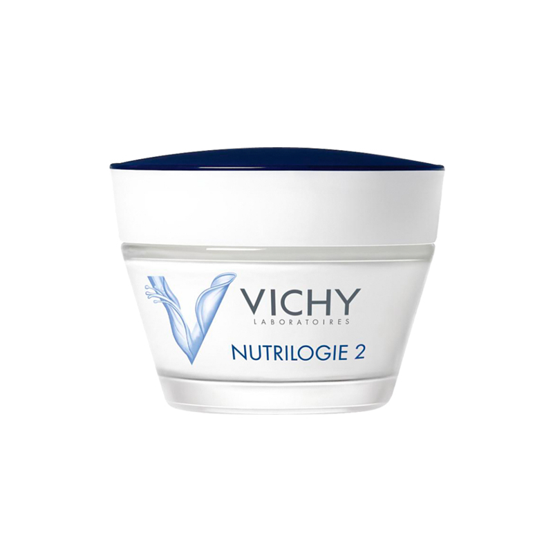 Denní krém pro velmi suchou pleť Nutrilogie 2 Vichy - 50 ml Denní krém pro velmi suchou pleť Nutrilogie 2 Vichy - 50 ml