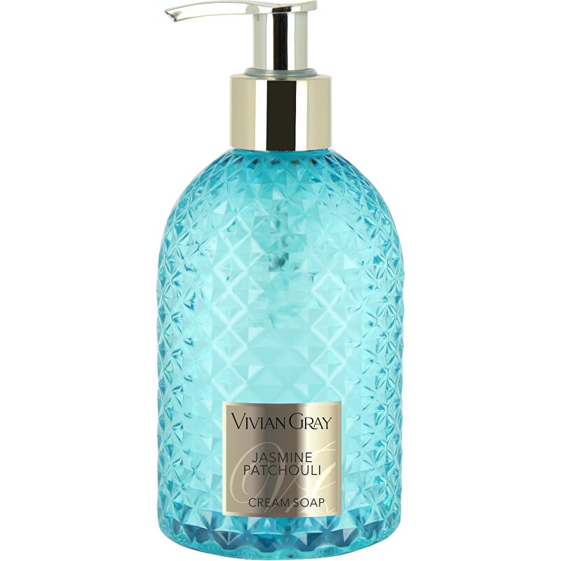 Krémové tekuté mýdlo na ruce Jasmine & Patchouli (Cream Soap) Vivian Gray - 300 ml Krémové tekuté mýdlo na ruce Jasmine & Patchouli (Cream Soap) Vivian Gray - 300 ml