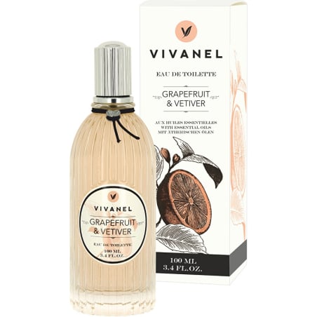 Toaletní voda Grapefruit & Vetiver (Eau de Toilette) Vivian Gray - 100 ml