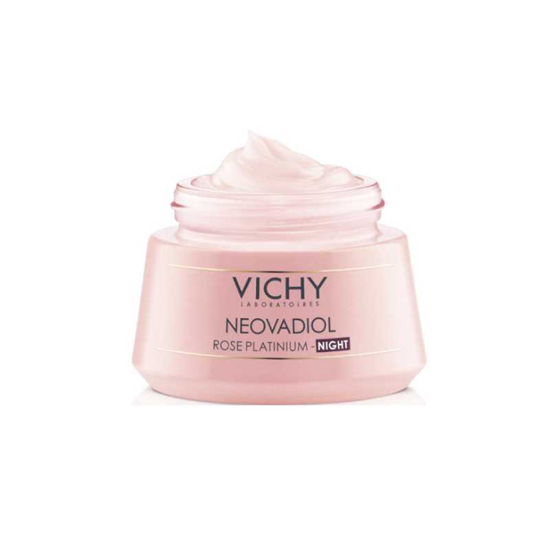 Noční rozjasňující a obnovující krém pro zralou pleť Neovadiol Rose Platinum (Replumping Night Care) Vichy - 50 ml Noční rozjasňující a obnovující krém pro zralou pleť Neovadiol Rose Platinum (Replumping Night Care) Vichy - 50 ml