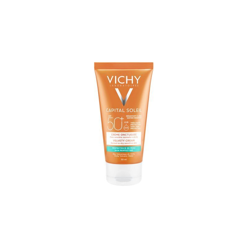Ochranný krém na obličej SPF 50+ Capital Soleil Vichy - 50 ml Ochranný krém na obličej SPF 50+ Capital Soleil Vichy - 50 ml