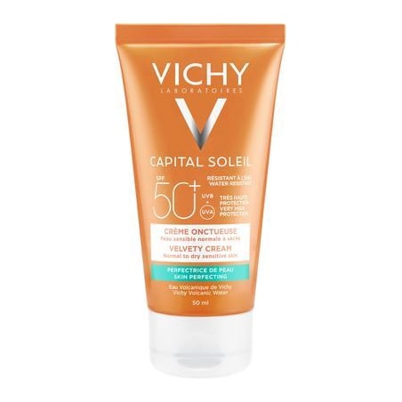 Ochranný krém na obličej SPF 50+ Capital Soleil Vichy - 50 ml
