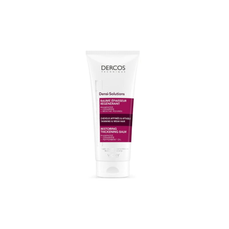 Obnovující balzám pro jemné a slabé vlasy Dercos Densi Solutions (Restoring Thickening Balm) Vichy - 200 ml Obnovující balzám pro jemné a slabé vlasy Dercos Densi Solutions (Restoring Thickening Balm) Vichy - 200 ml