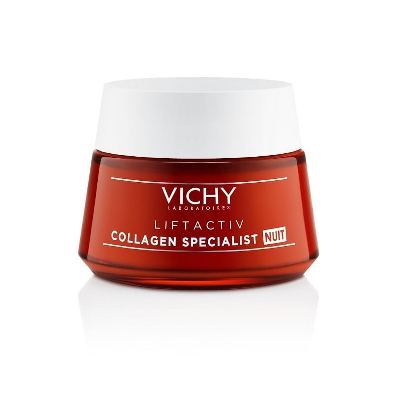 Noční krém proti vráskám a snižování kvality kolagenu v pleti Liftactiv Collagen Specialist Nuit Vichy - 50 ml Noční krém proti vráskám a snižování kvality kolagenu v pleti Liftactiv Collagen Specialist Nuit Vichy - 50 ml