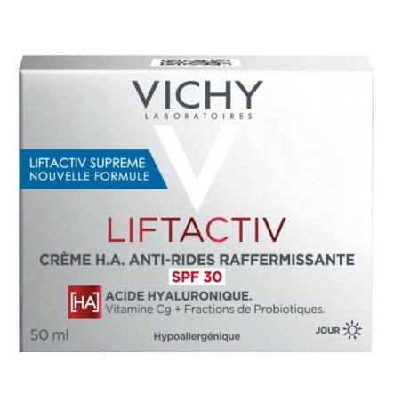 Denní liftingový a zpevňující krém SPF 30 Liftactiv Supreme Vichy - 50 ml