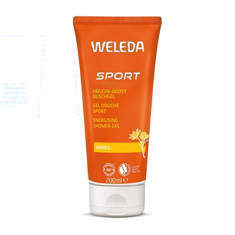 Arnikový sprchový gel SPORT Weleda - 200 ml Arnikový sprchový gel SPORT Weleda - 200 ml