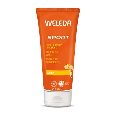Arnikový sprchový gel SPORT Weleda - 200 ml