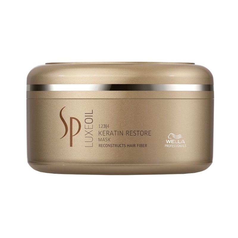 Luxusní maska pro poškozené vlasy LuxeOil Wella Professionals - 150 ml Luxusní maska pro poškozené vlasy LuxeOil Wella Professionals - 150 ml