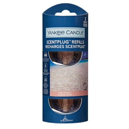 Náhradní náplň do elektrického difuzéru Organic Kit Pink Sands 2 x Yankee Candle - 18,5 ml