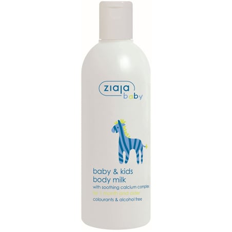 Tělové mléko pro děti Ziaja - 300 ml