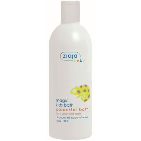 Magická pěna do koupele pro děti Ziaja - 400 ml