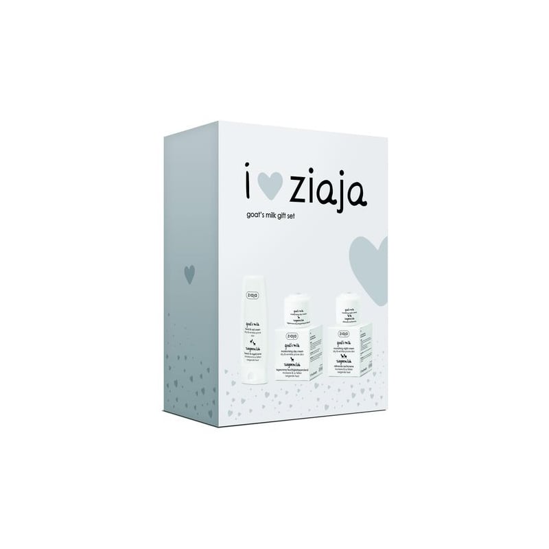 Dárková sada I Love Ziaja Kozí mléko (Goat´s Milk Gift Set) Ziaja