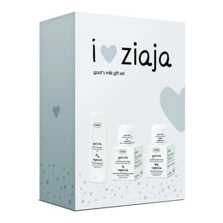 Dárková sada I Love Ziaja Kozí mléko (Goat´s Milk Gift Set) Ziaja