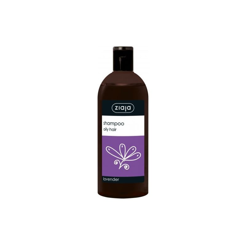 Šampon pro mastné vlasy Levandule (Shampoo) Ziaja - 500 ml