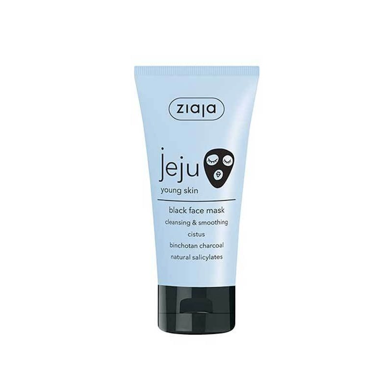 Černá pleťová maska (Black Face Mask) Ziaja - 50 ml Černá pleťová maska (Black Face Mask) Ziaja - 50 ml