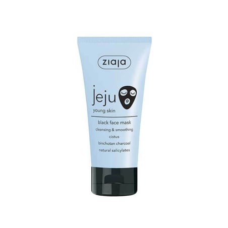 Černá pleťová maska (Black Face Mask) Ziaja - 50 ml