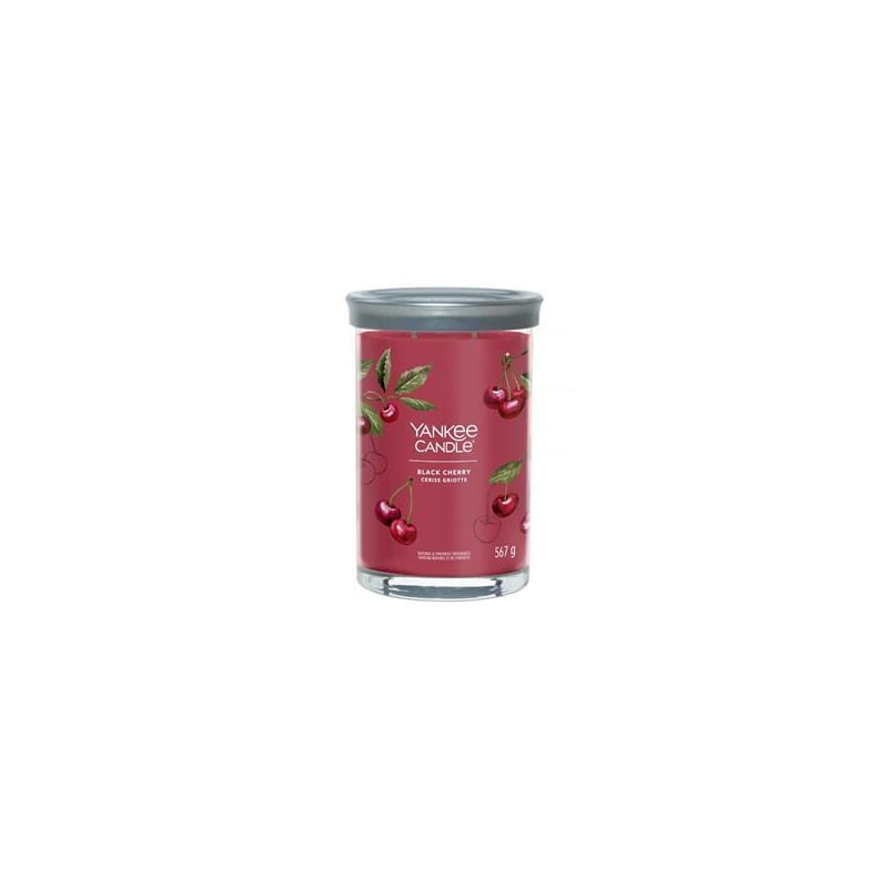 Aromatická svíčka Signature tumbler velký Black Cherry Yankee Candle - 567 g Aromatická svíčka Signature tumbler velký Black Cherry Yankee Candle - 567 g
