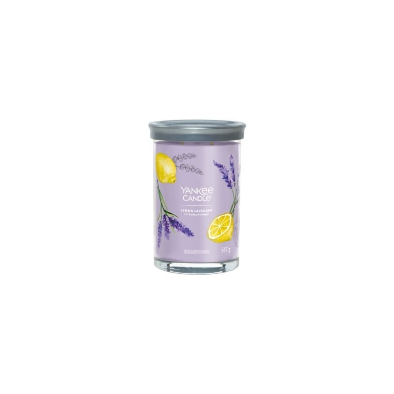 Aromatická svíčka Signature tumbler velký Lemon Lavender Yankee Candle - 567 g Aromatická svíčka Signature tumbler velký Lemon Lavender Yankee Candle - 567 g