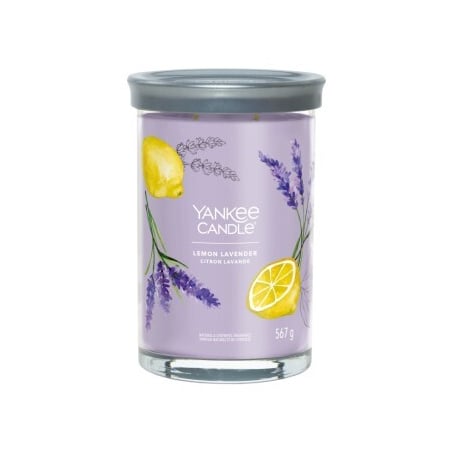 Aromatická svíčka Signature tumbler velký Lemon Lavender Yankee Candle - 567 g