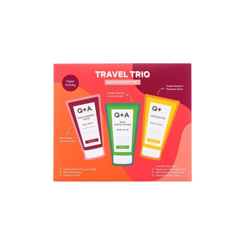 Dárková sada Travel Trio Q+A Dárková sada Travel Trio Q+A