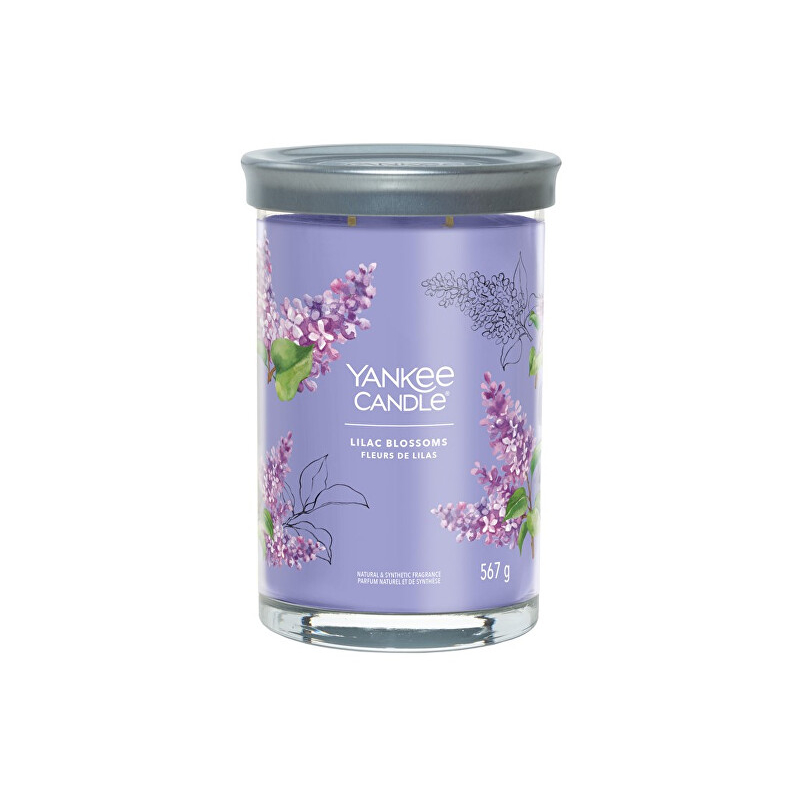 Aromatická svíčka Signature tumbler velký Lilac Blossoms Yankee Candle - 567 g Aromatická svíčka Signature tumbler velký Lilac Blossoms Yankee Candle - 567 g