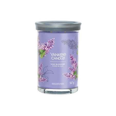 Aromatická svíčka Signature tumbler velký Lilac Blossoms Yankee Candle - 567 g