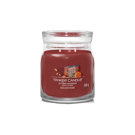 Aromatická svíčka Signature sklo střední Autumn Daydream Yankee Candle - 368 g