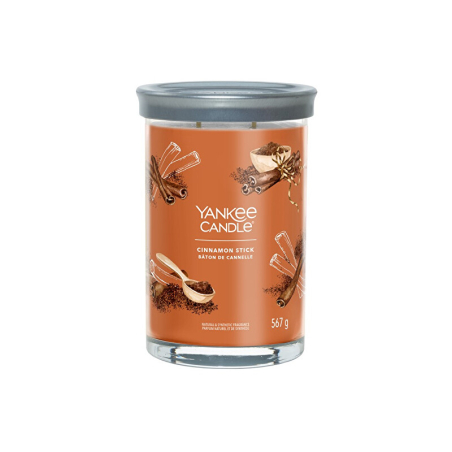 Aromatická svíčka Signature tumbler velký Cinnamon Stick Yankee Candle - 567 g