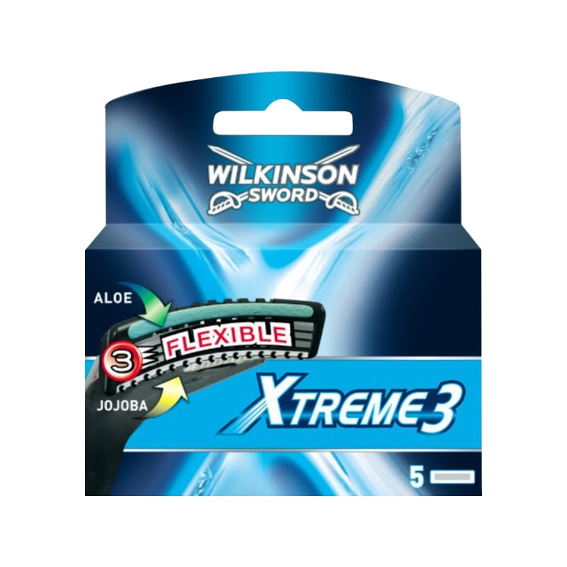 Náhradní hlavice Xtreme3 System Wilkinson Sword - 5 ks Náhradní hlavice Xtreme3 System Wilkinson Sword - 5 ks