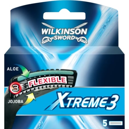 Náhradní hlavice Xtreme3 System Wilkinson Sword - 5 ks