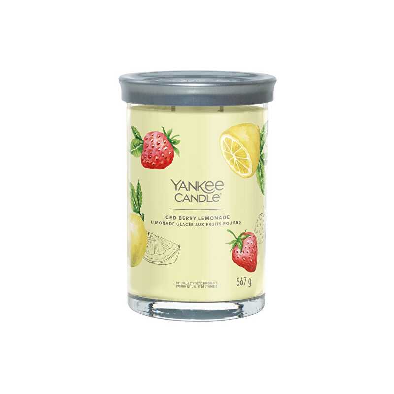 Aromatická svíčka Signature tumbler Iced Berry Lemonade Yankee Candle - 567 g Aromatická svíčka Signature tumbler Iced Berry Lemonade Yankee Candle - 567 g