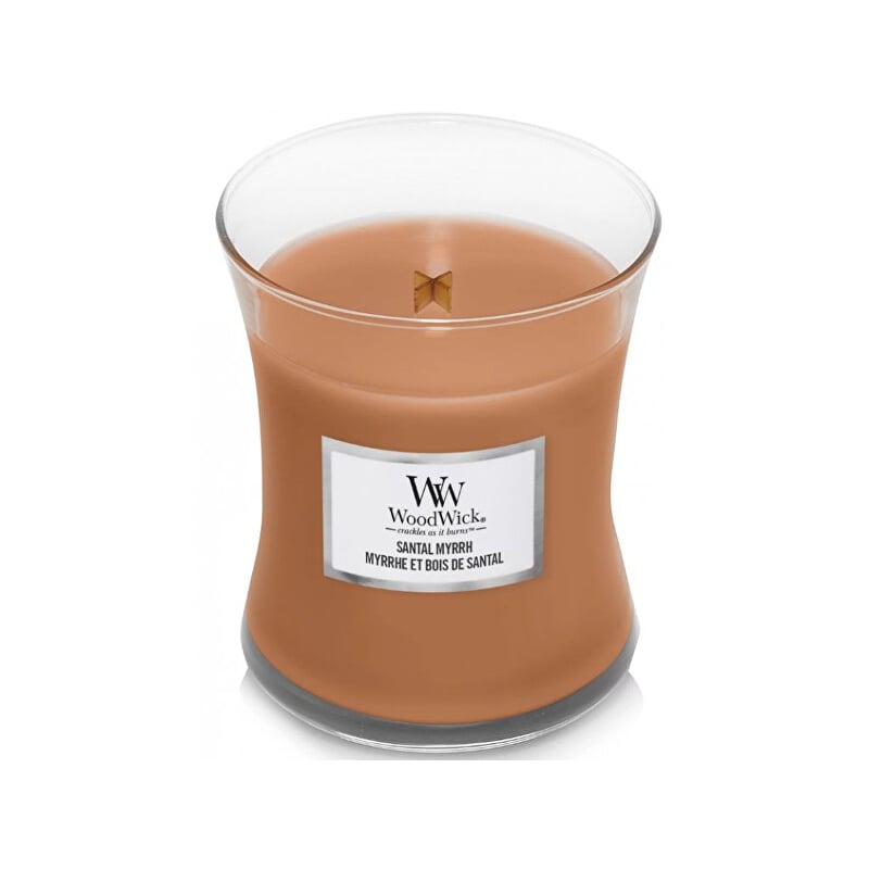 Vonná svíčka váza Santal Myrrh WoodWick - 275 g Vonná svíčka váza Santal Myrrh WoodWick - 275 g