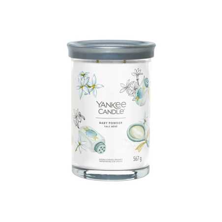 Aromatická svíčka Signature tumbler velký Baby Powder Yankee Candle - 567 g